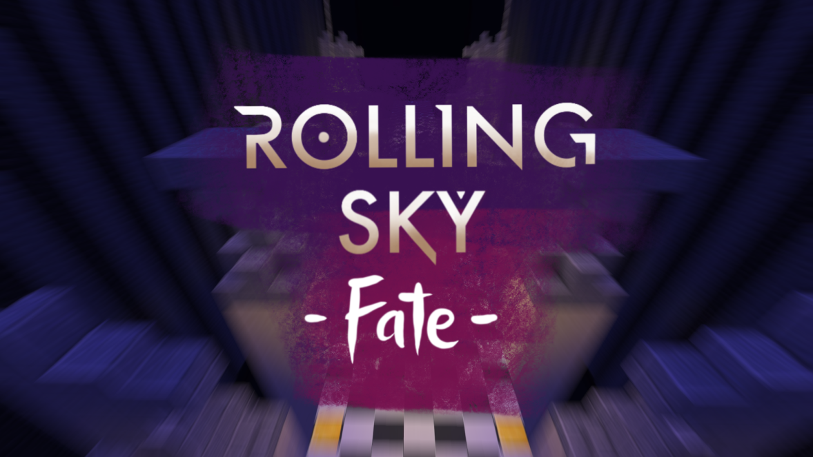 Télécharger Rolling Sky - Fate pour Minecraft 1.14.4